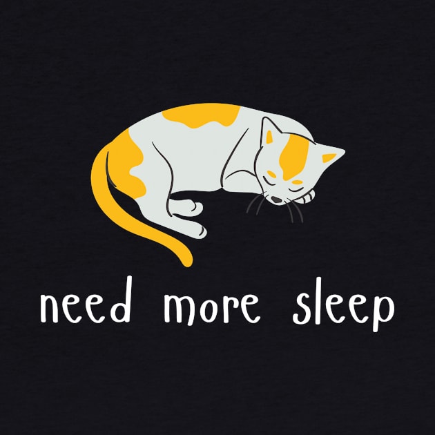 Need more sleep cat by Kugy's blessing